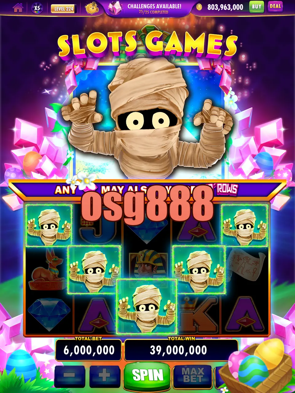 osg888 Tangkapan Layar - APK Resmi